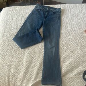 Mother the insider heel Jeans Size 26